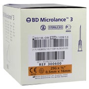 BD Microlance Kanüle 25 G 5/8 0,5x16 mm 100 St