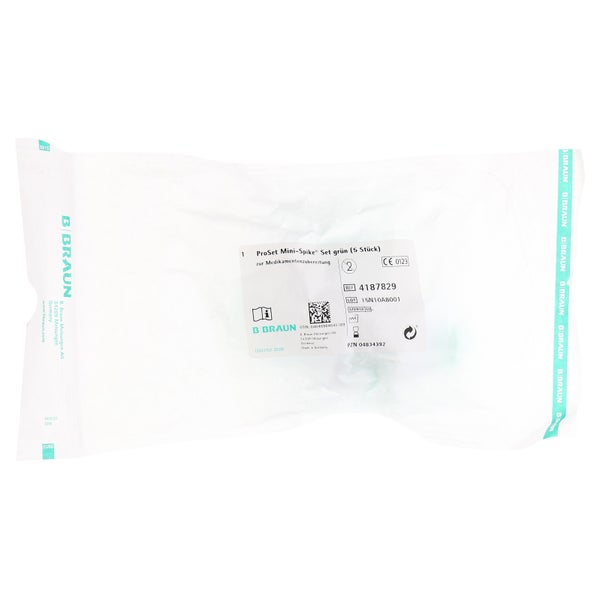 Proset Mini Spike Set grün 5 Stück 1 P