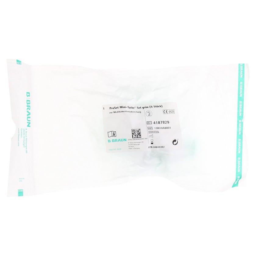Proset Mini Spike Set grün 5 Stück 1 P