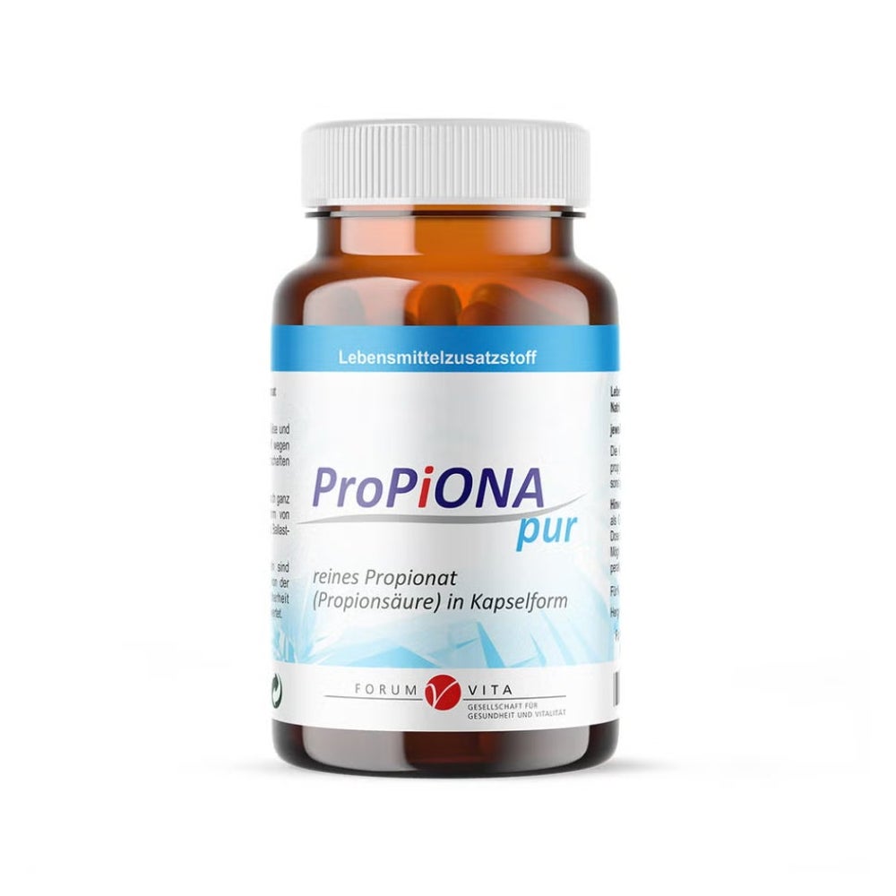 Propionsäure 500mg | Reines Natrium Propionat - PropionaPur 45 St