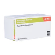 ROSUVASTATIN Micro Labs 40 mg Filmtabletten 100 St