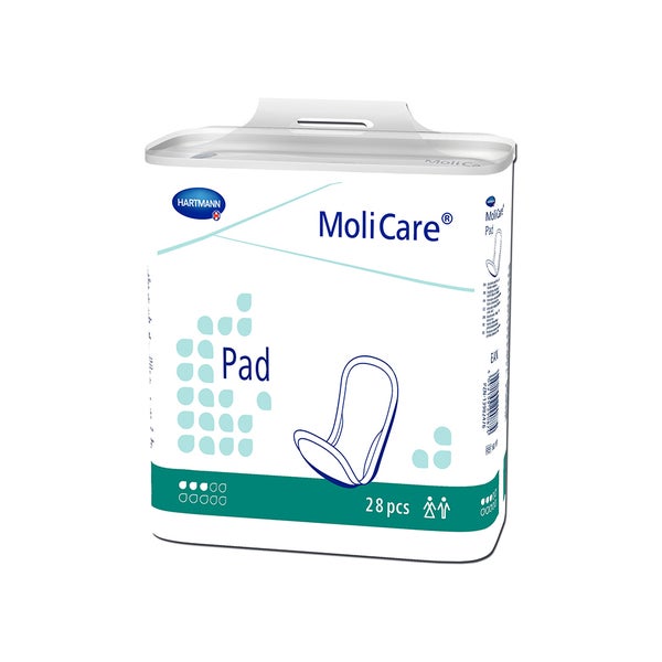 MoliCare Pad 3 Tropfen Einlagen 28 St