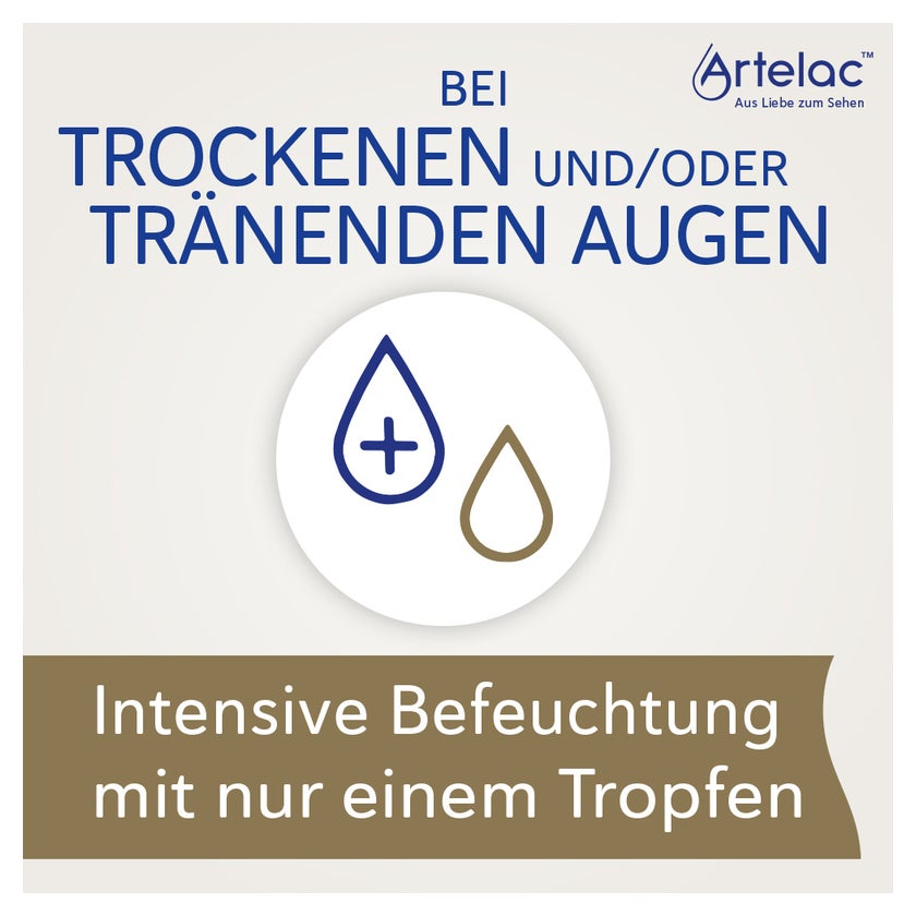Artelac Complete EDO Augentropfen 10X0,5 ml