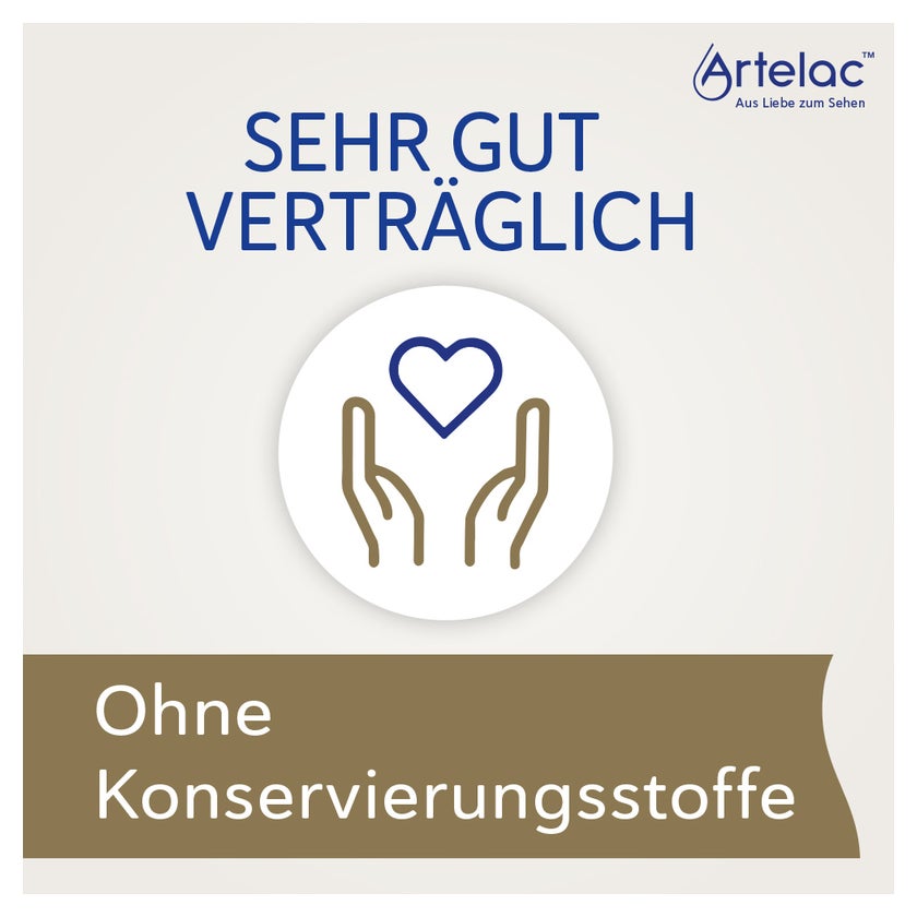 Artelac Complete EDO Augentropfen 10X0,5 ml