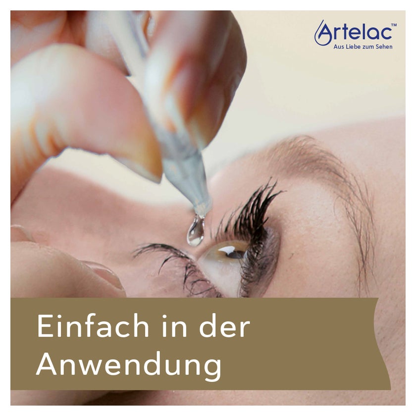 Artelac Complete EDO Augentropfen 10X0,5 ml