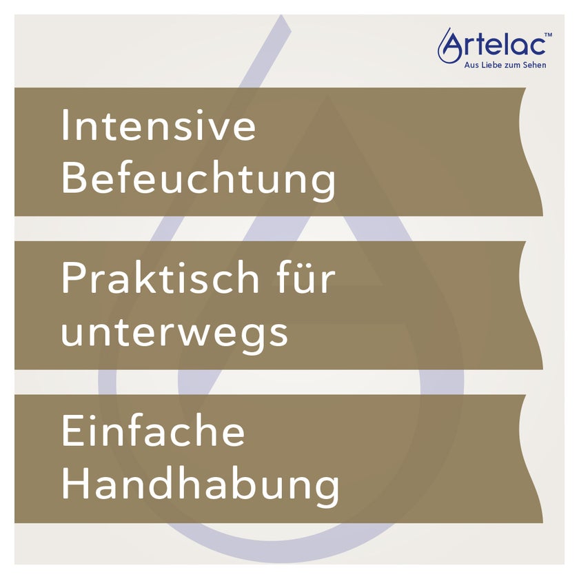 Artelac Complete EDO Augentropfen 10X0,5 ml