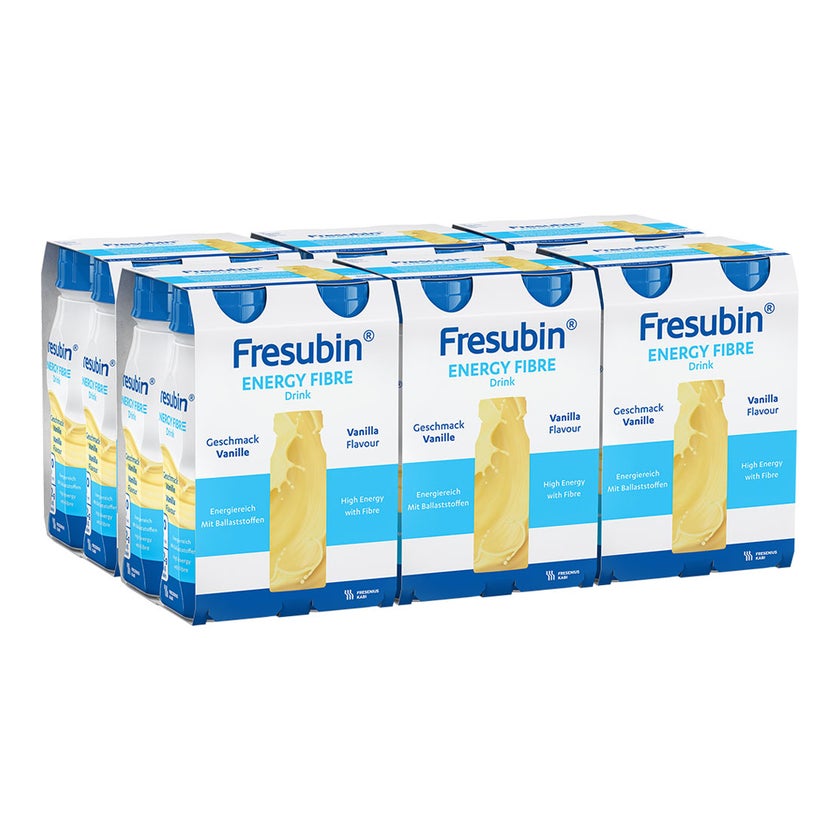 Fresubin Energy Fibre Trinknahrung Vanille 6X4X200 ml