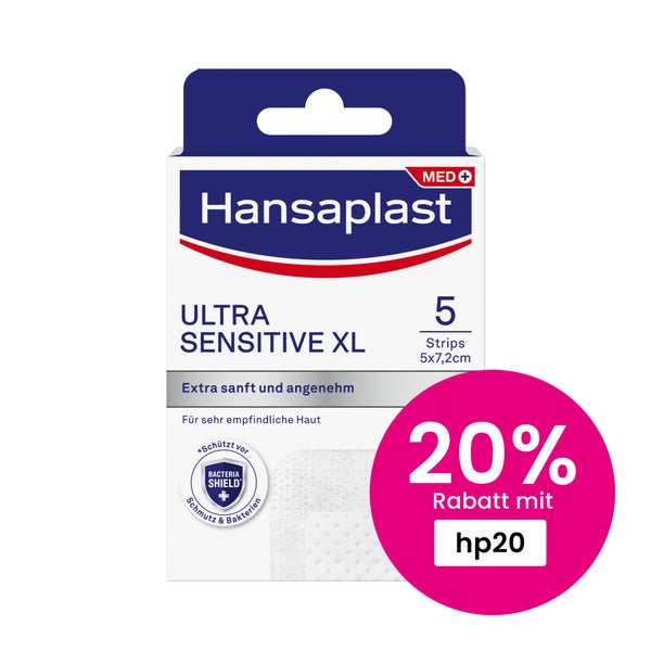 Hansaplast Ultra Sensitive Wundverband 5 St