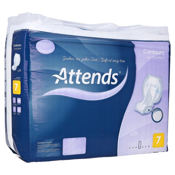 Attends Contours Air Comfort 7 Vorlagen 28 St