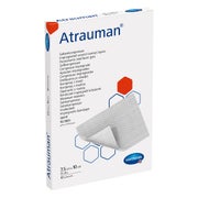 Hartmann Atrauman Salbenkompresse, wirkstofffrei, steril - 7,5 x 10 cm – Packung = 10 Stück 10 St
