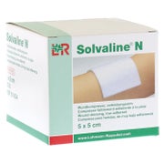 Solvaline N Kompressen 5x5 cm steril 25 St