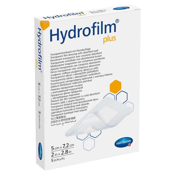Hydrofilm Plus  5x7,2cm 5 St