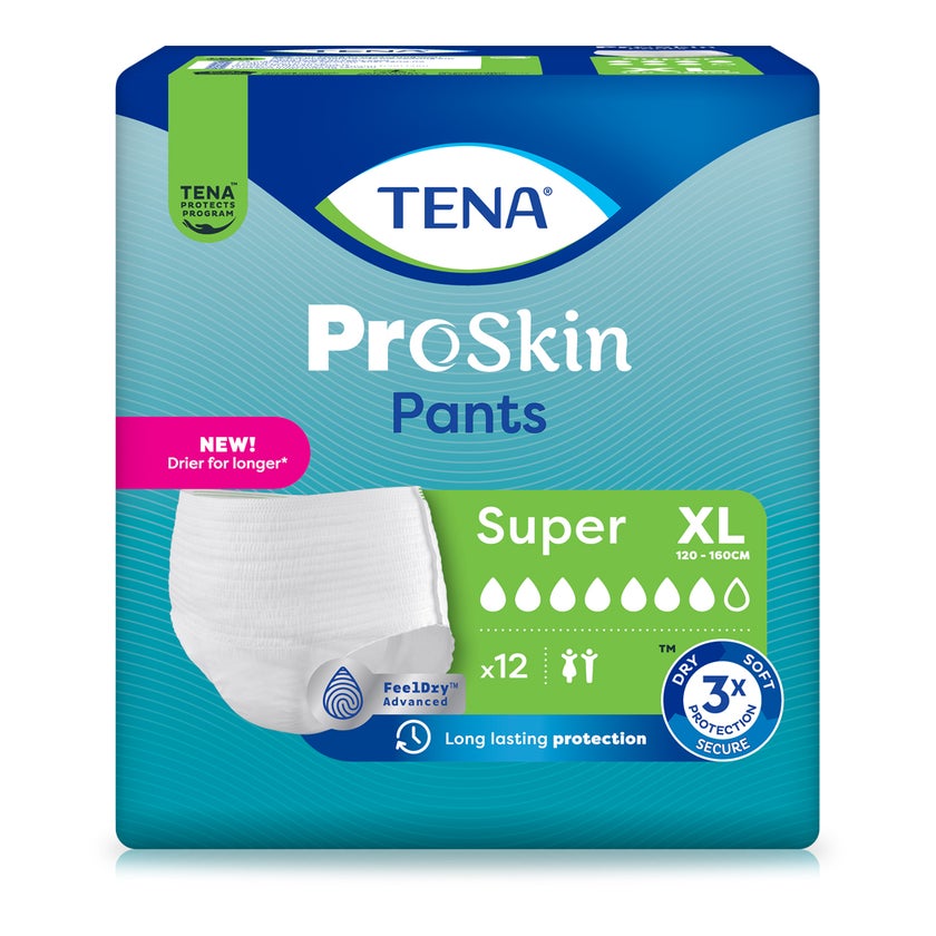 TENA ProSkin Pants Super XL 12 St
