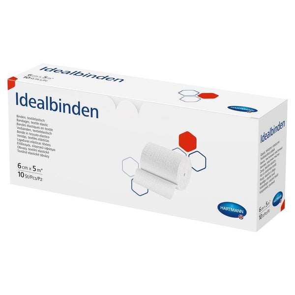 HARTMANN Idealbinde 6 cm x 5 m 10 St