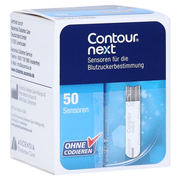 Contour Next Sensoren Teststreifen 50 St