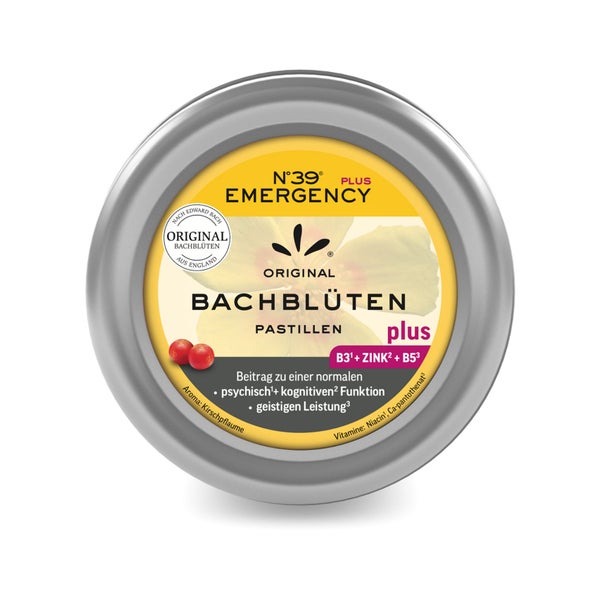 Lemon Pharma N°39 Bachblüten Emergency+ Pastille 50 g