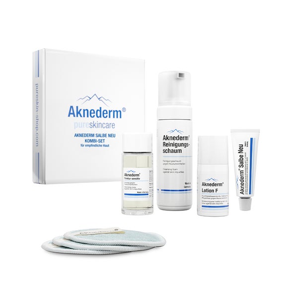Aknederm Salbe Neu Kombiset 1 P