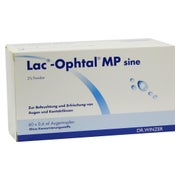 LAC Ophtal MP sine Augentropfen 60X0,6 ml