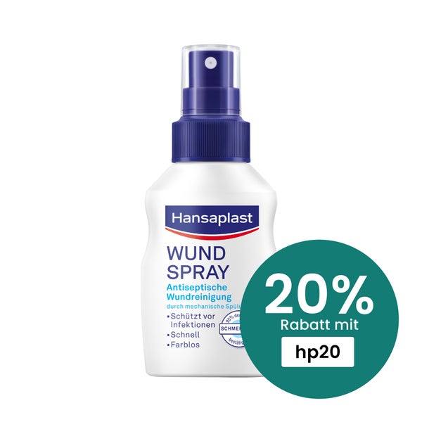 Hansaplast Wundspray zur Wundreinigung 50 ml