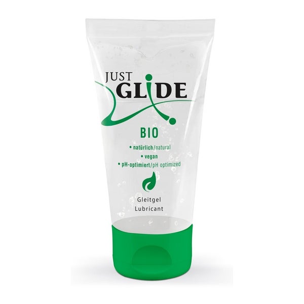 «Bio» Gleitgel – vegan, geruchsneutral, latexkondomsicher (0.05 l) 50 ml