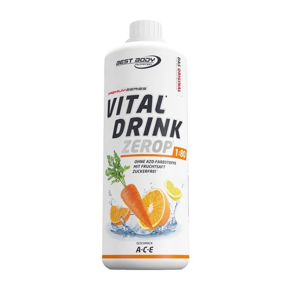 Best Body Vital Drink 1:80 - ACE 1000 ml