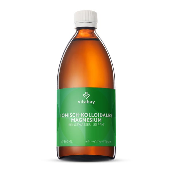 Vitabay Kolloidales Magnesium 50 PPM 500 ml
