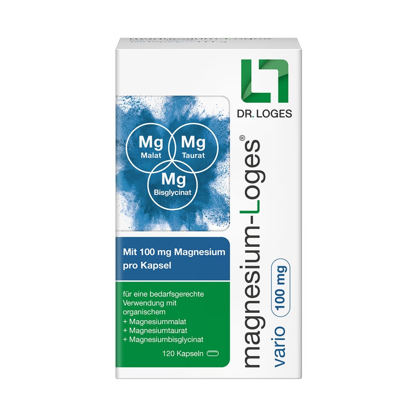 magnesium-Loges vario 100 mg 120 St