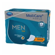 MoliCare Premium Men Pad, 5 Tropfen, 34 x 18 cm 12X14 St