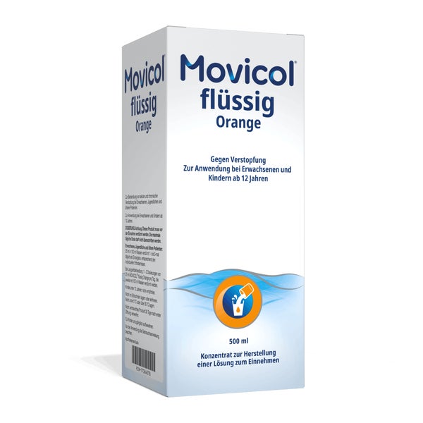 Movicol Flüssig Orange 500 ml