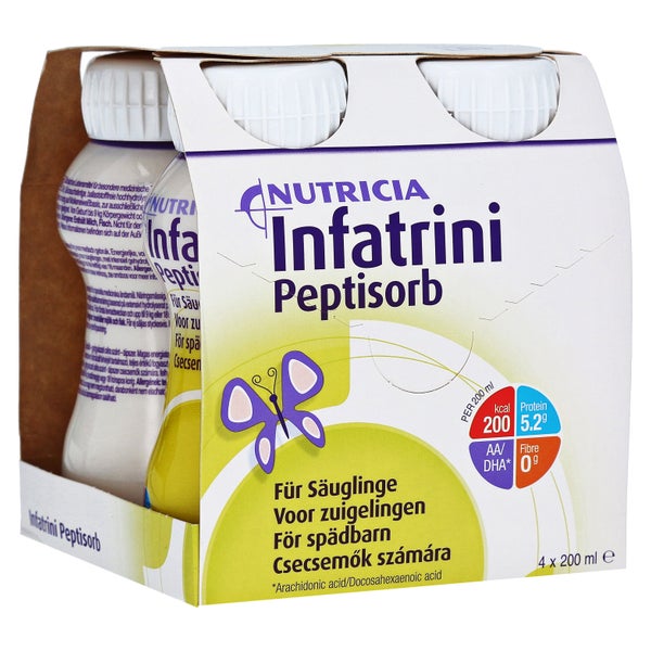Infatrini Peptisorb 4X200 ml