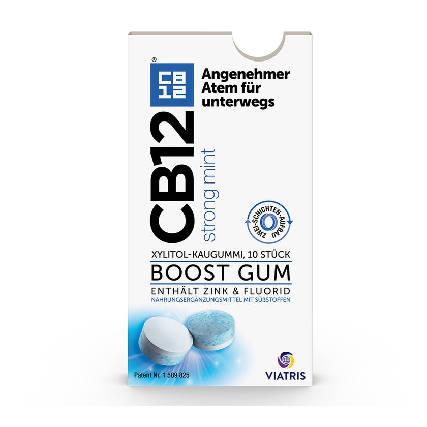 CB12 Boost Strong Mint 10 St