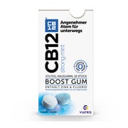 Produktabbildung: CB12® strong mint Xylitol-Kaugummi 10 St