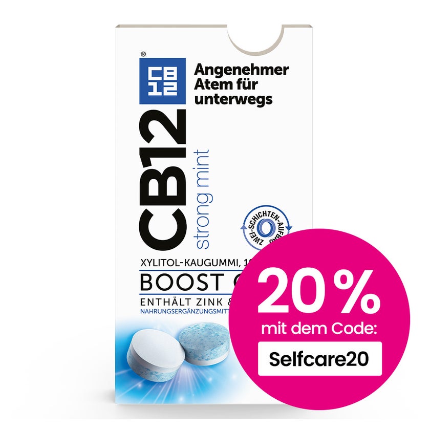 CB12 Boost Strong Mint 10 St