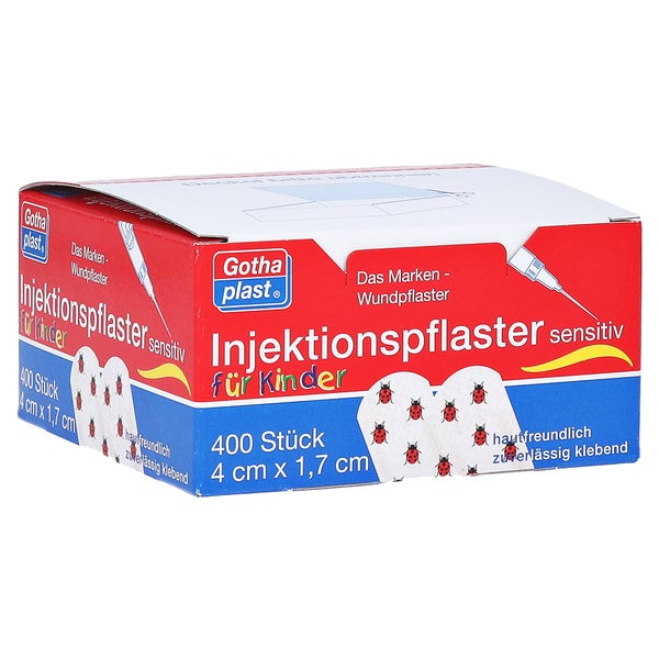 Gothaplast Injektionspfl.kinder Käfer 1, 400 St