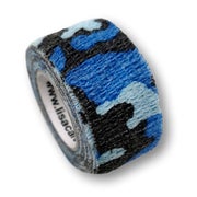 Produktabbildung: LisaCare Fingerpflaster - Camouflage Blau - 2,5cm x 4,5m 1 St