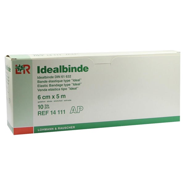 Lohmann & Rauscher Idealbinde DIN 10 Stück - 6 cm x 5 m 10 St