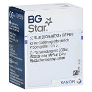 Bgstar Teststreifen 50 St