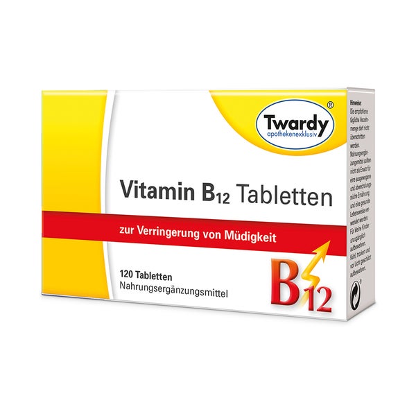 Vitamin B12 Tabletten 120 St