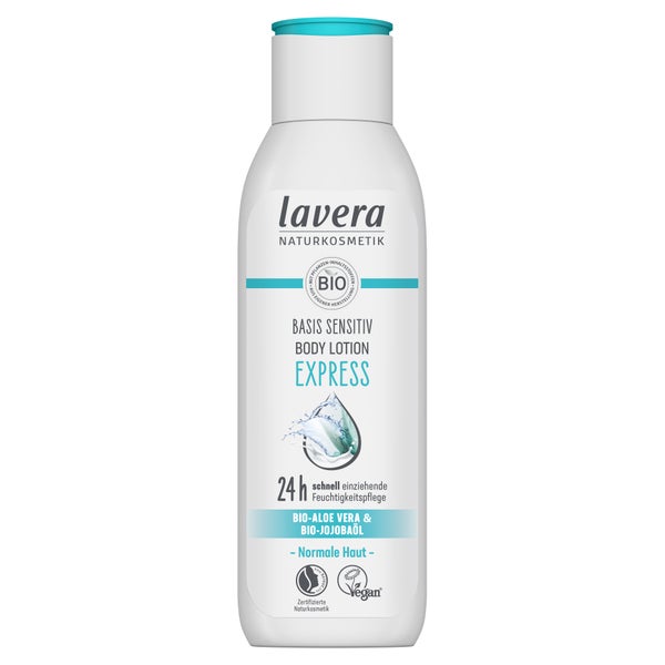 Lavera Basis Sensitiv Bodylotion express 250 ml
