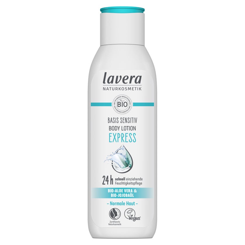 Lavera Basis Sensitiv Bodylotion express 250 ml