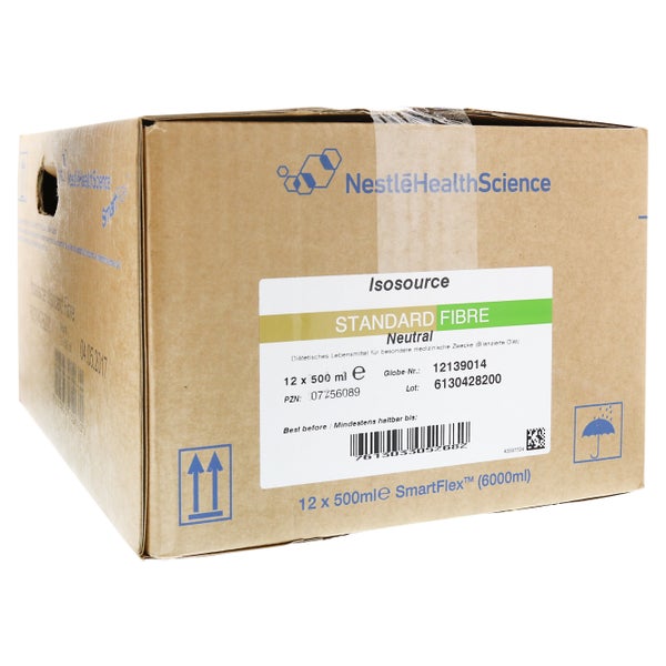 Isosource Standard Fibre neutral SmartFl 12X500 ml