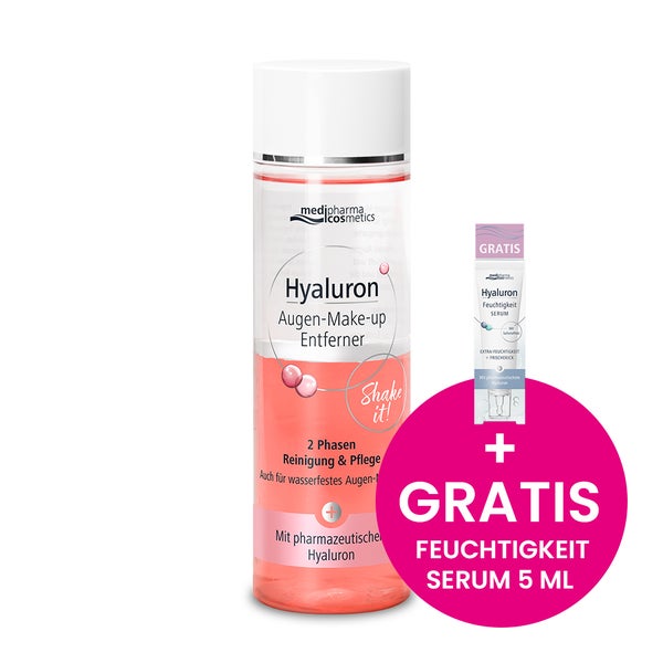 Hyaluron Augen-Make-up-Entferner 200 ml
