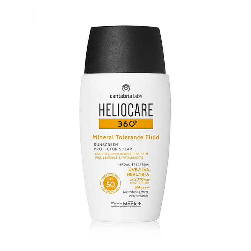 Heliocare 360° Mineral Tolerance Fluid SPF 50 50 ml