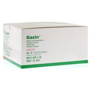 Gazin Tupfer Pflaumengroß steril Gr.3 20 30X3 St