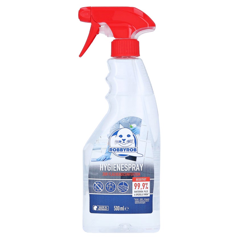 Flächendesinfektionsmittel Sprühflasche 500 ml