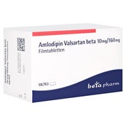 AMLODIPIN Valsartan beta 10 mg/160 mg 98 St