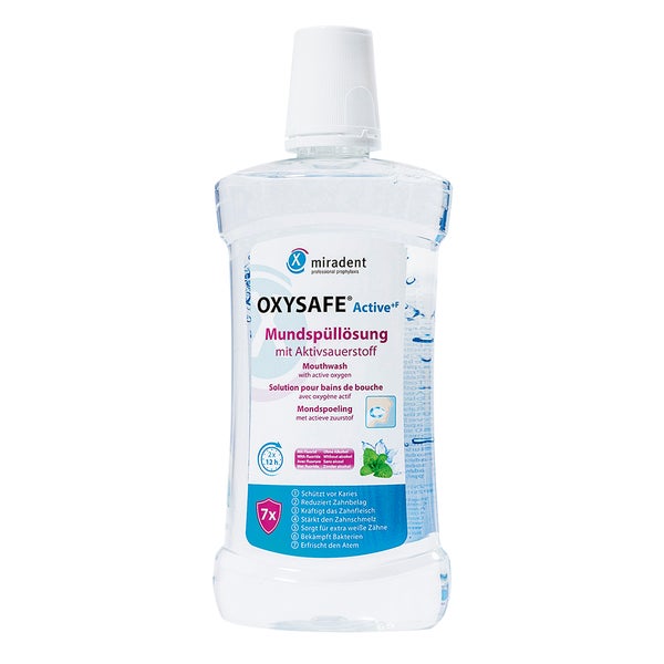 OXYSAFE Active +F Mundspüllösung 500 ml