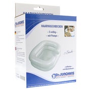 Haarwaschbecken Aufblasbar Zweireihig 1 St