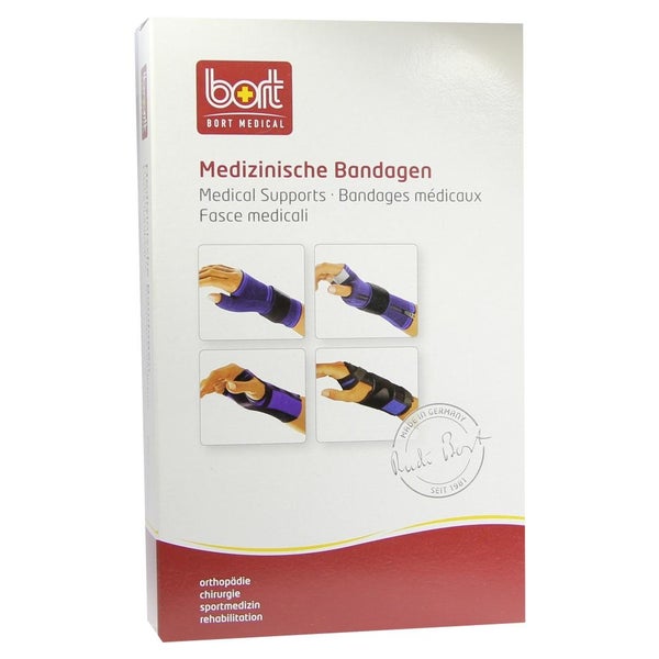 BORT Manubasic Bandage links S haut 1 St