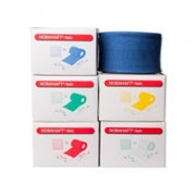 Produktabbildung: NOBA Nobahaft Fein kohäsive Fixierbinde 20 m x 6 cm - Weiß 1 St